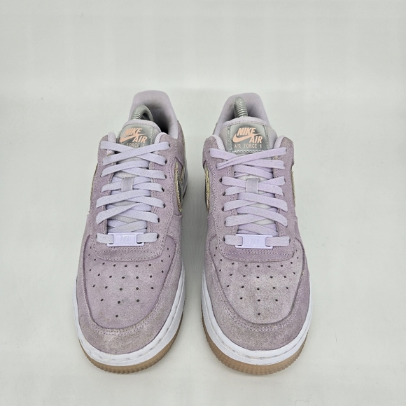 Nike Air Force 1 '07 Pherspective (CW6013-500) Violet Women's Shoes Size 7 - Picture 2 of 8
